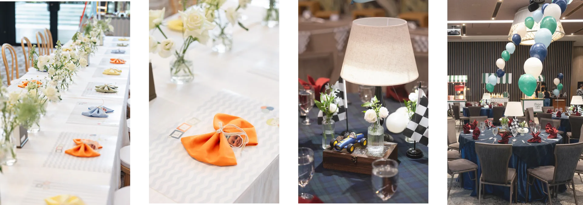 Adults Table Styling